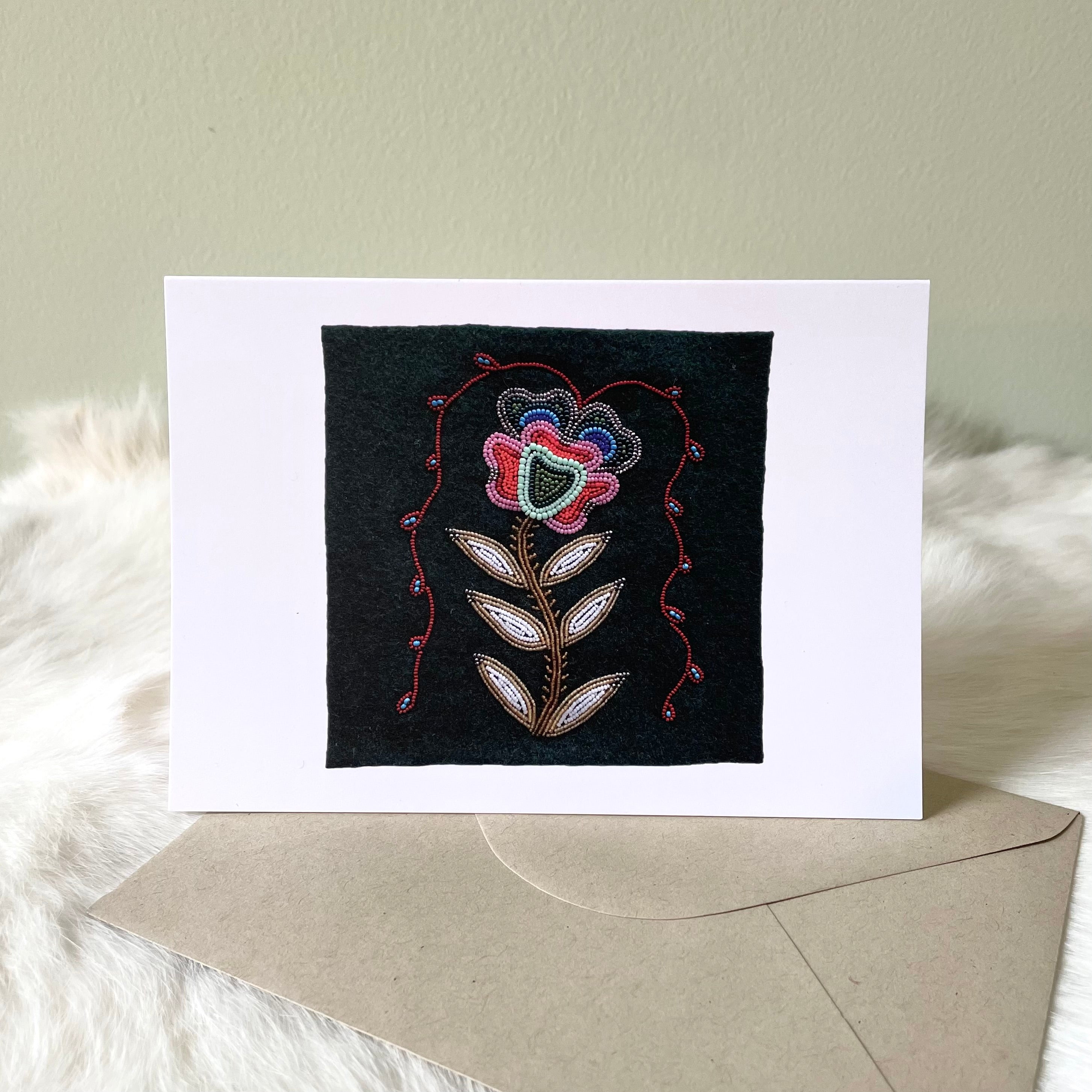 The spirits of knowing — Individual greeting card