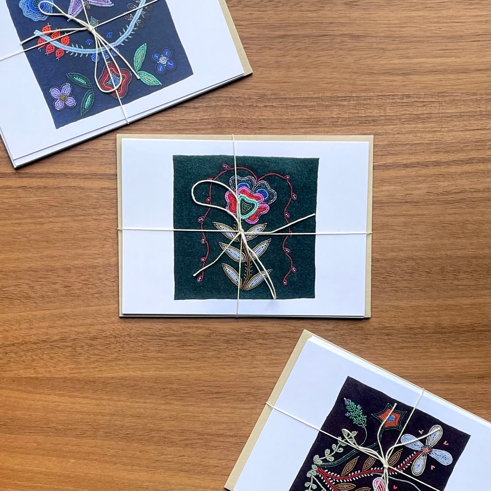 Variety greeting card pack — 3 cards