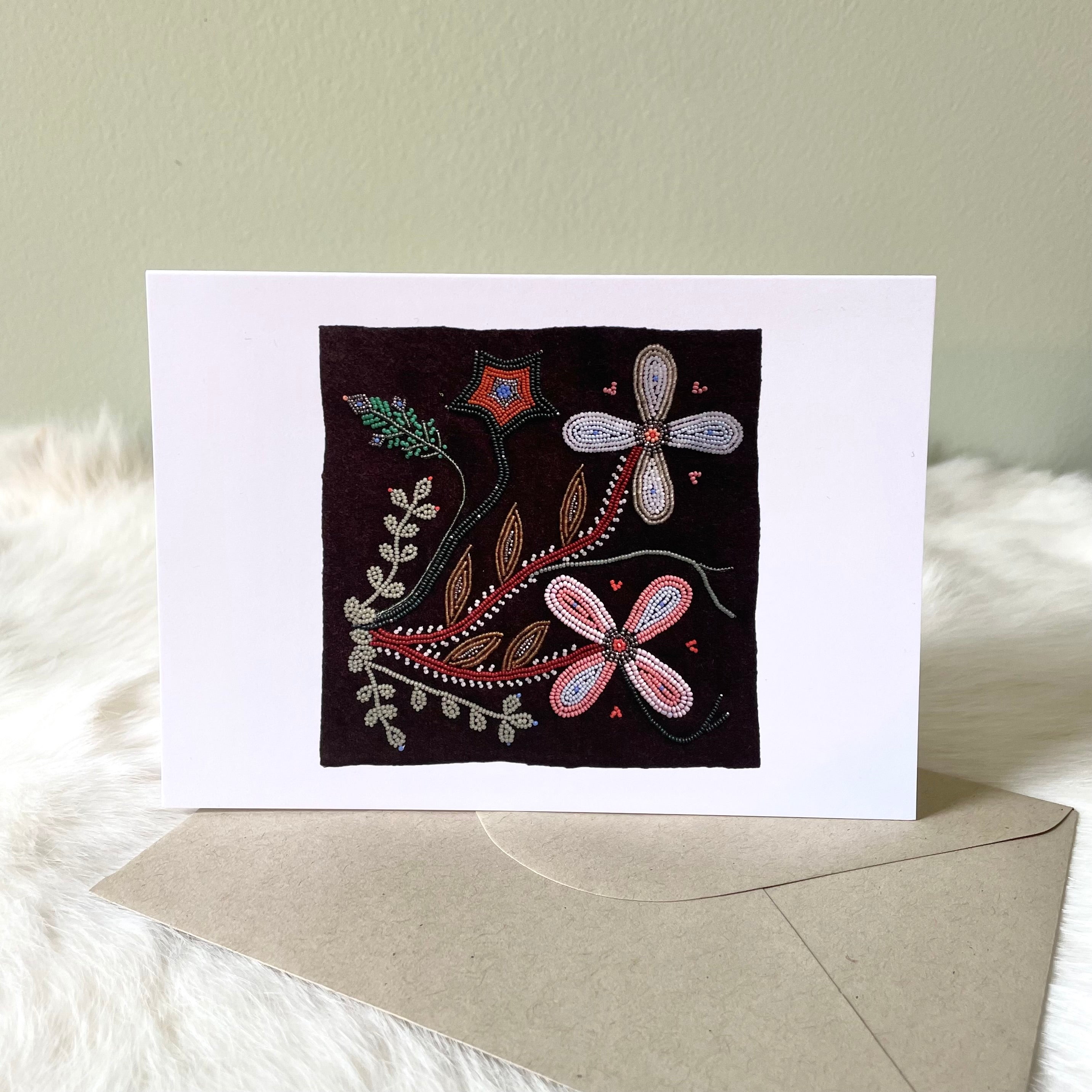Handle with care — Individual greeting card