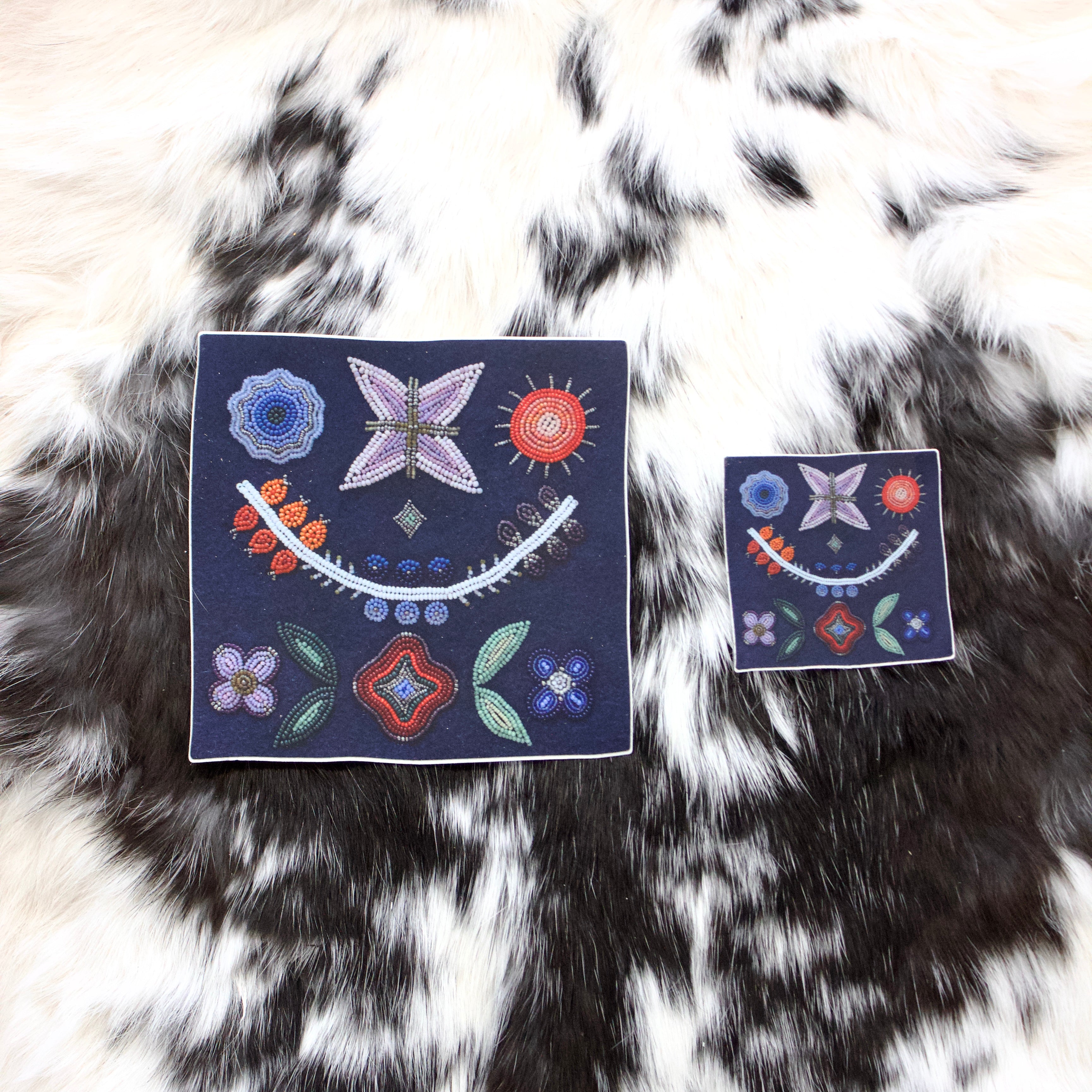 Snow Moon — sticker