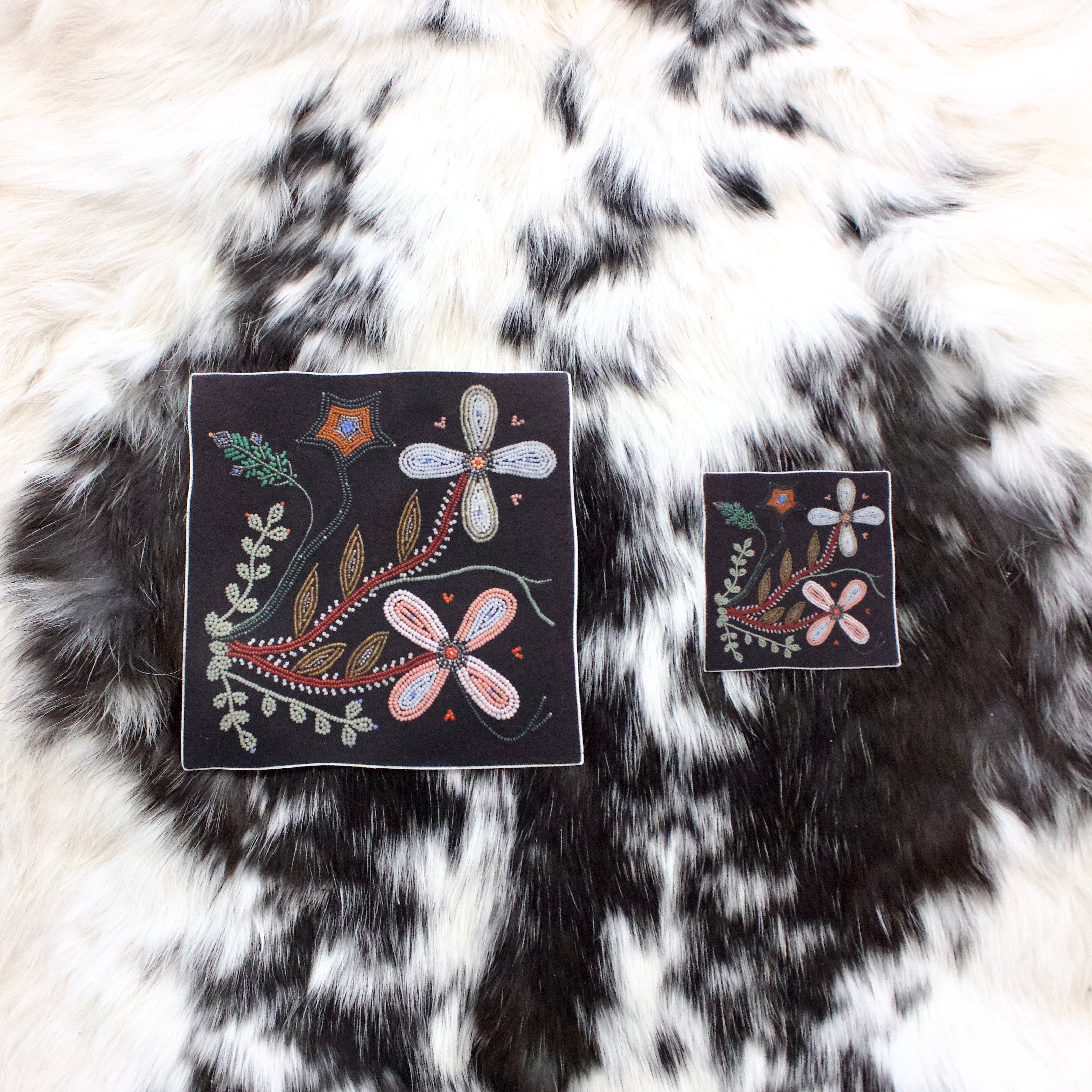 Handle with care — sticker