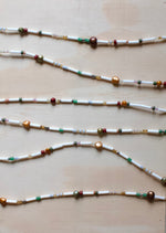 Load image into Gallery viewer, vintage beaded necklace 2
