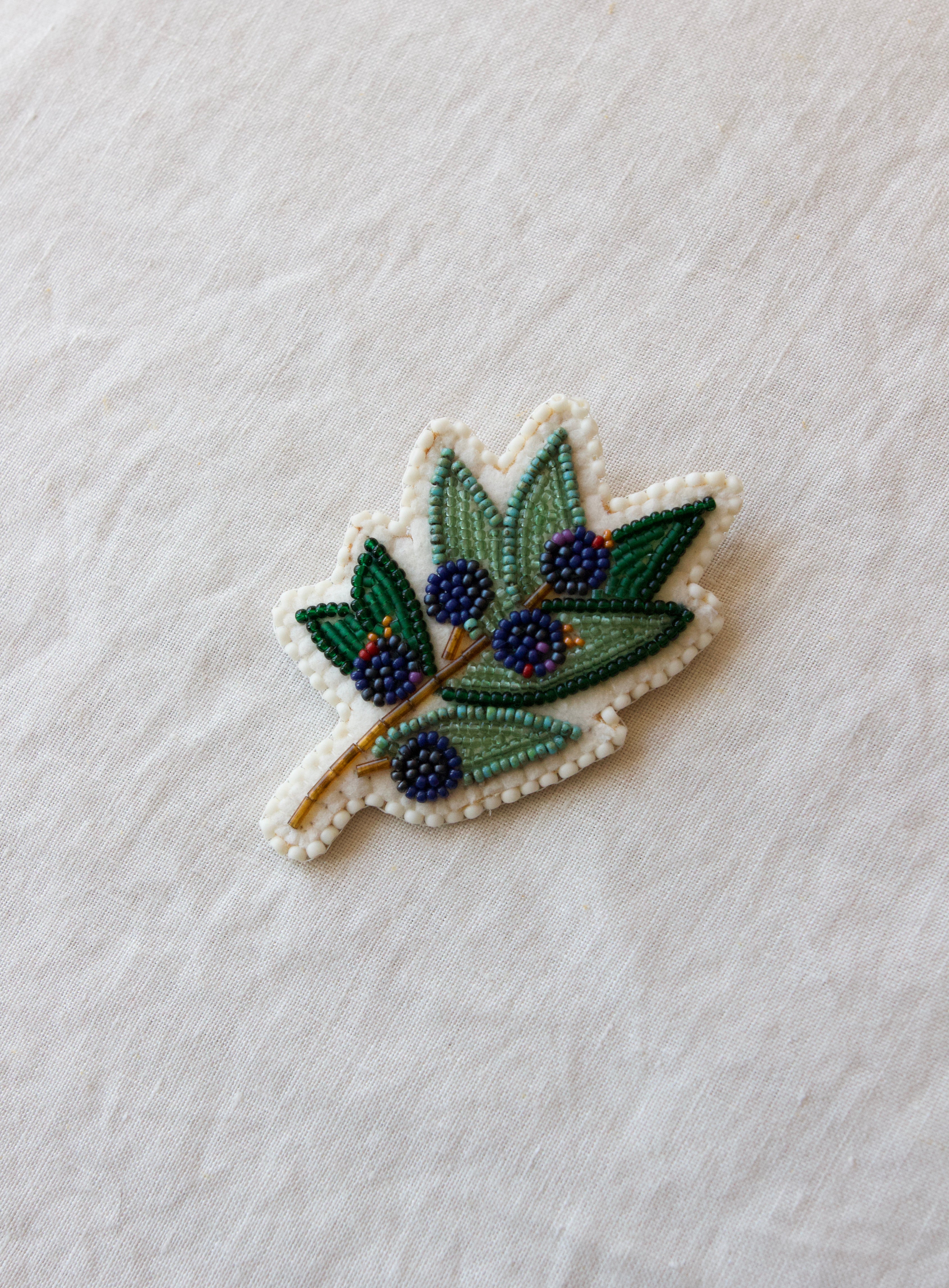 blueberry pin