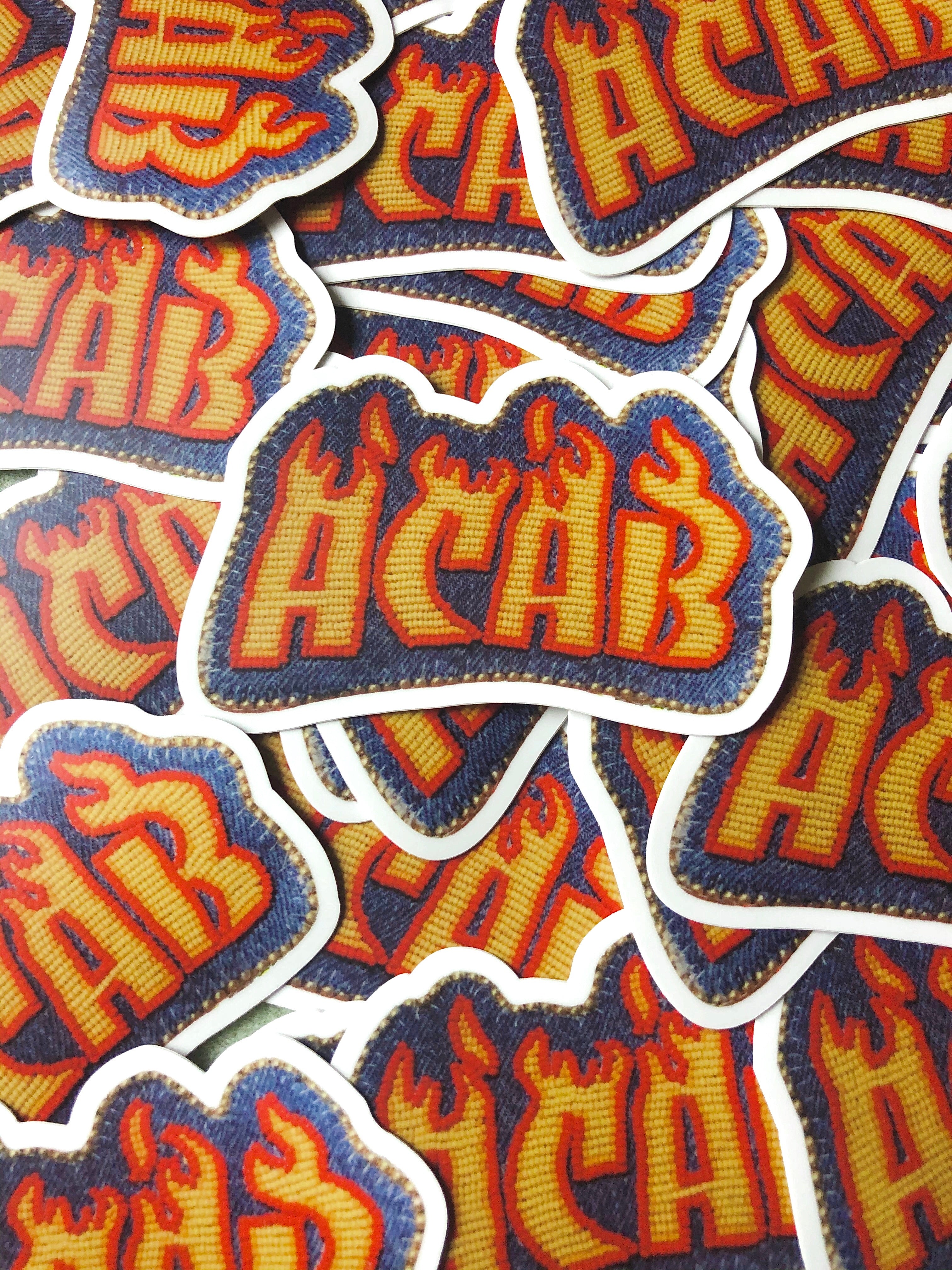 ACAB patch stickers